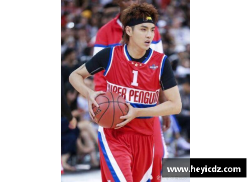 吴亦凡激情四溢！与NBA球星共同掀起热烈篮球狂潮